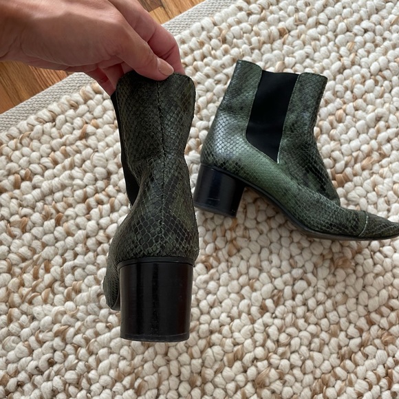 Isabel Marant Snakeskin Ankle Boot - Picture 6 of 6